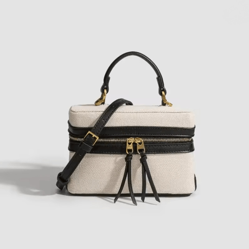 Canvas Crossbody Bag For Women Casual Shoulder Handbag Small Designer Purse 1