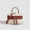 Canvas Crossbody Bag For Women Casual Shoulder Handbag Small Designer Purse 4