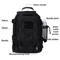 60L Tactical Backpack Waterproof Military Hiking And Camping Rucksack 1