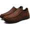 Mens Casual Loafers Breathable Handmade Retro Sneakers 5