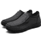 Mens Casual Loafers Breathable Handmade Retro Sneakers 6
