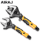 AIRAJ Adjustable Wrench Stainless Steel Universal Spanner For Plumbing And Household Repair 0
