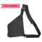 Mens Crossbody Chest Bag Waterproof Anti Theft Shoulder Messenger Pack 2