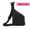 Mens Crossbody Chest Bag Waterproof Anti Theft Shoulder Messenger Pack 3