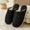 Mens Winter Plush Slippers Non Slip Indoor Comfort Shoes 4