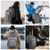 Mens Travel Backpack Waterproof Laptop And Camera Bag With Large Capacity 2
