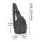 Tactical Sling Backpack Chest Bag For Hiking Hunting And Travel 2