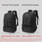 Large Capacity Travel Backpack With Shoe Compartment Waterproof Business And Outdoor Bag 2