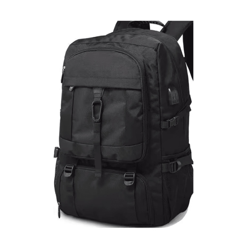 Large Capacity Travel Backpack With Shoe Compartment Waterproof Business And Outdoor Bag 3