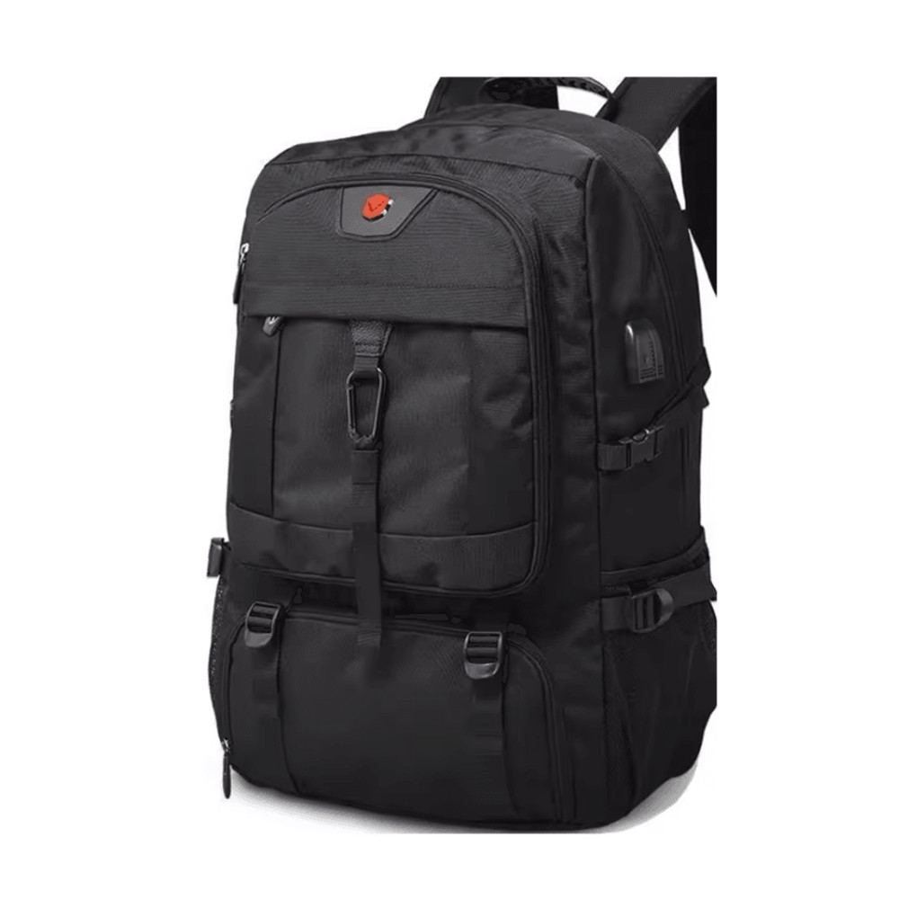 Large Capacity Travel Backpack With Shoe Compartment Waterproof Business And Outdoor Bag 5