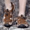 Mens Genuine Leather Sandals Casual Summer Outdoor Beach Shoes 0