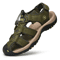 Mens Genuine Leather Sandals Casual Summer Outdoor Beach Shoes 6