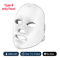 Wireless LED Face Mask With 7 Color Photon Therapy For Skin Rejuvenation 5