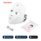 Wireless LED Face Mask With 7 Color Photon Therapy For Skin Rejuvenation 8