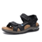 Mens Genuine Leather Sandals Comfortable Summer Outdoor Beach Shoes 4