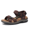Mens Genuine Leather Sandals Comfortable Summer Outdoor Beach Shoes 5