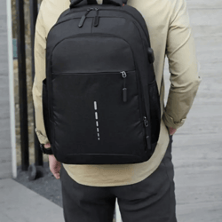 large capacity travel backpack for men and women with laptop compartment