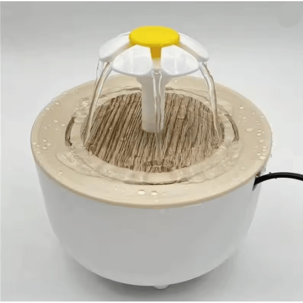 Automatic Cat Water Fountain With Filter Quiet USB Electric Pet Dispenser 6