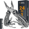 24 In 1 Multitool Pliers Survival Camping And Hunting Gear For Men 5