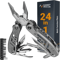 24 In 1 Multitool Pliers Survival Camping And Hunting Gear For Men 5