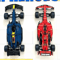 Racing F1 Car Building Set 1631PCS Model Kit For Adults 1