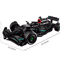Racing F1 Car Building Set 1631PCS Model Kit For Adults 5