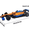 Racing F1 Car Building Set 1631PCS Model Kit For Adults 6