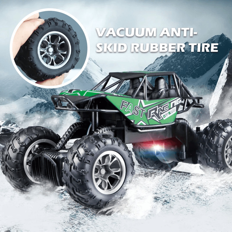 Remote Control Off Road Car With Lights And Anti Slip Tires 1