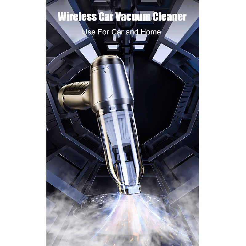Wireless Car Vacuum Cleaner Portable High Power Handheld 1