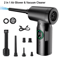 Portable Compressed Air Duster And Vacuum Cleaner Cordless For Computer And Keyboard 5