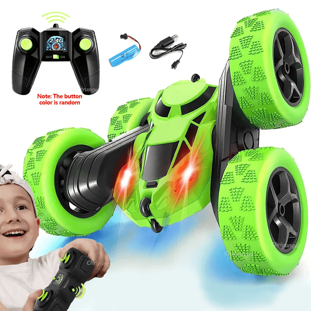 RC Stunt Car Double Sided Remote Control Off Road Drift Vehicle 1