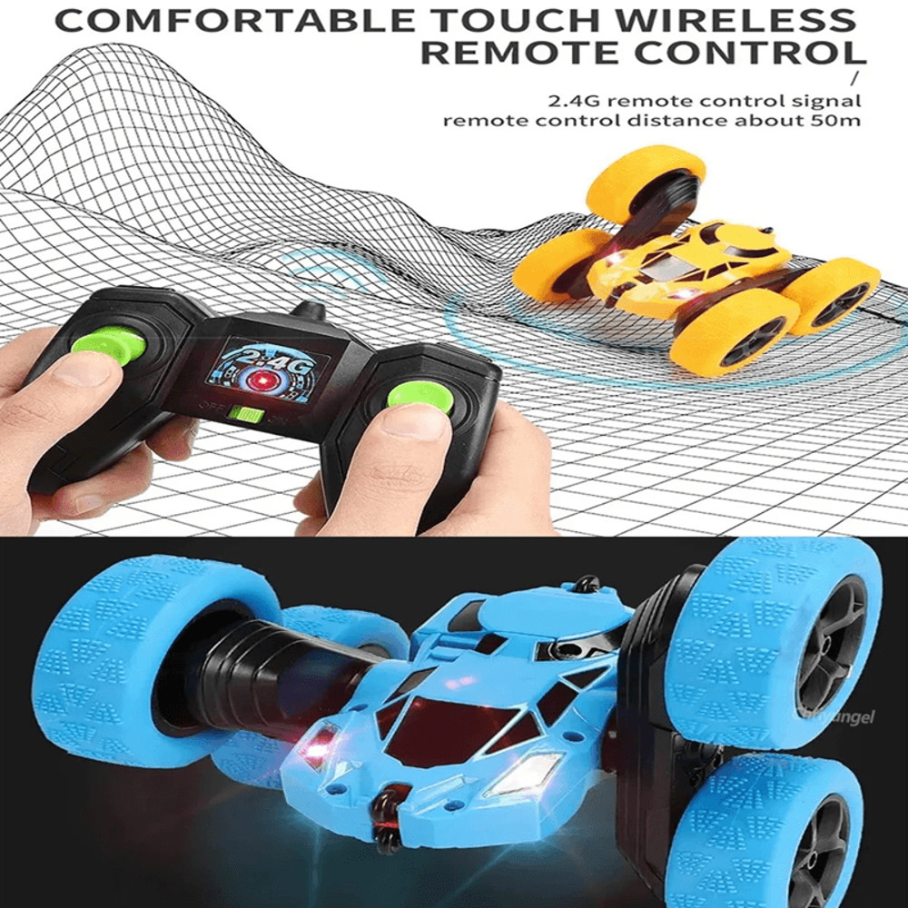RC Stunt Car Double Sided Remote Control Off Road Drift Vehicle 2
