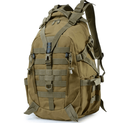 tactical camping backpack large capacity outdoor travel and hiking bag