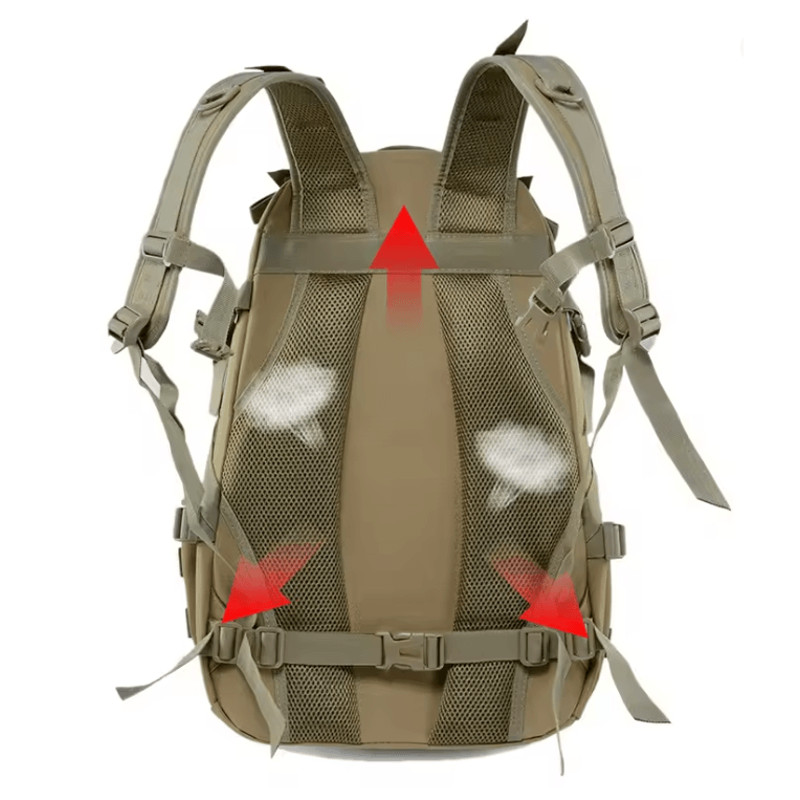 Tactical Camping Backpack Large Capacity Outdoor Travel And Hiking Bag 2