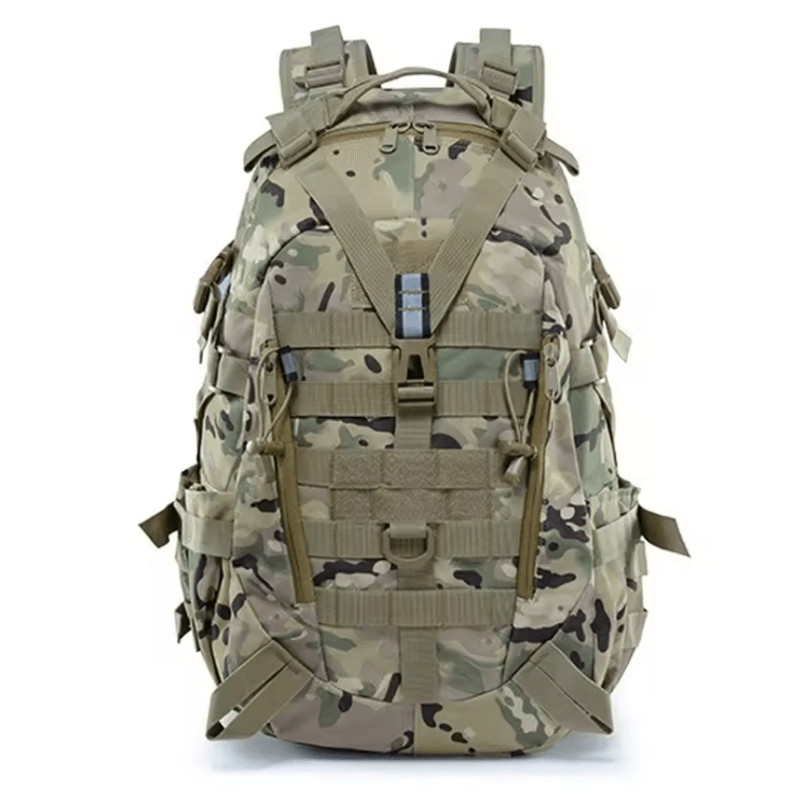 Tactical Camping Backpack Large Capacity Outdoor Travel And Hiking Bag 6