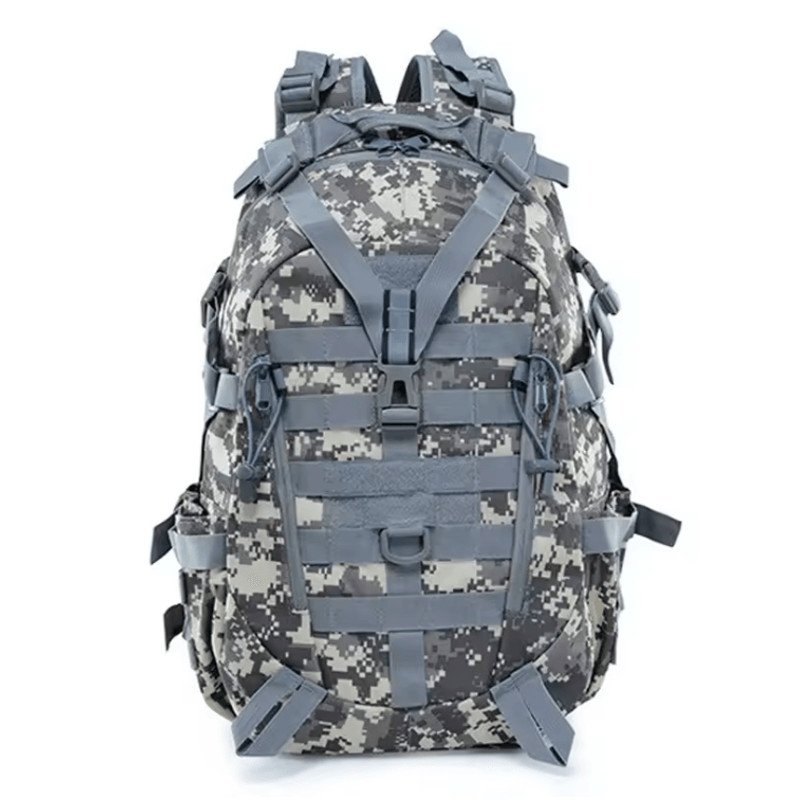 Tactical Camping Backpack Large Capacity Outdoor Travel And Hiking Bag 8