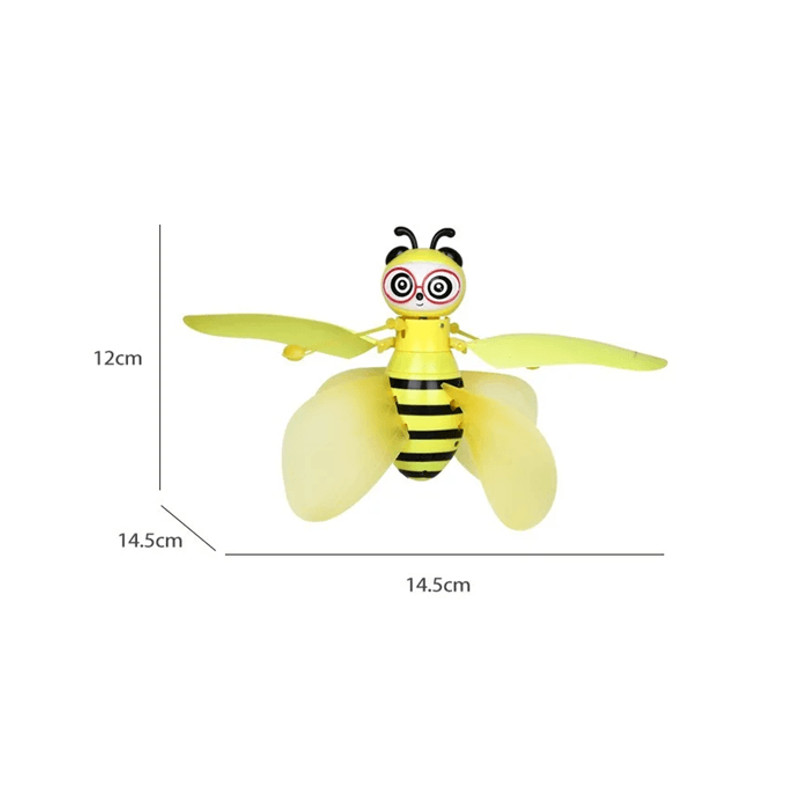 Gesture Sensing Flying Toy Helicopter With Lights For Kids 4