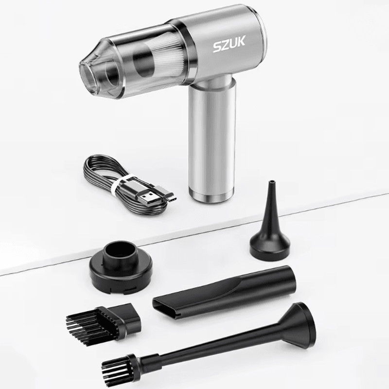 Wireless Car Vacuum Cleaner Handheld Portable Strong Suction 3