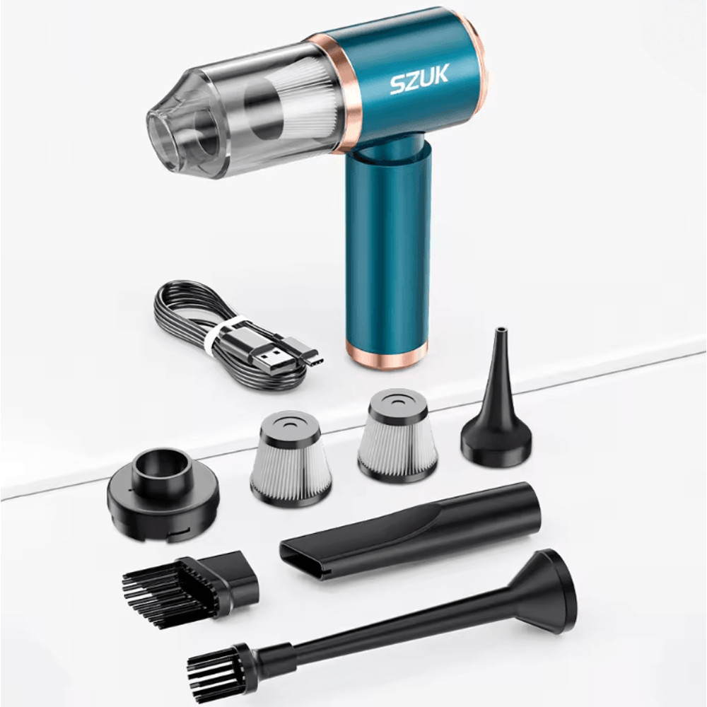 Wireless Car Vacuum Cleaner Handheld Portable Strong Suction 5