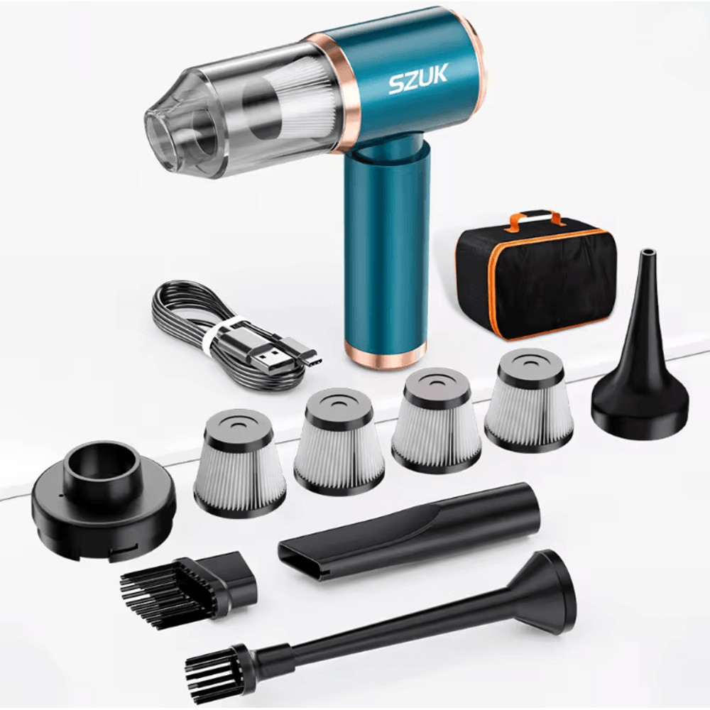 Wireless Car Vacuum Cleaner Handheld Portable Strong Suction 6