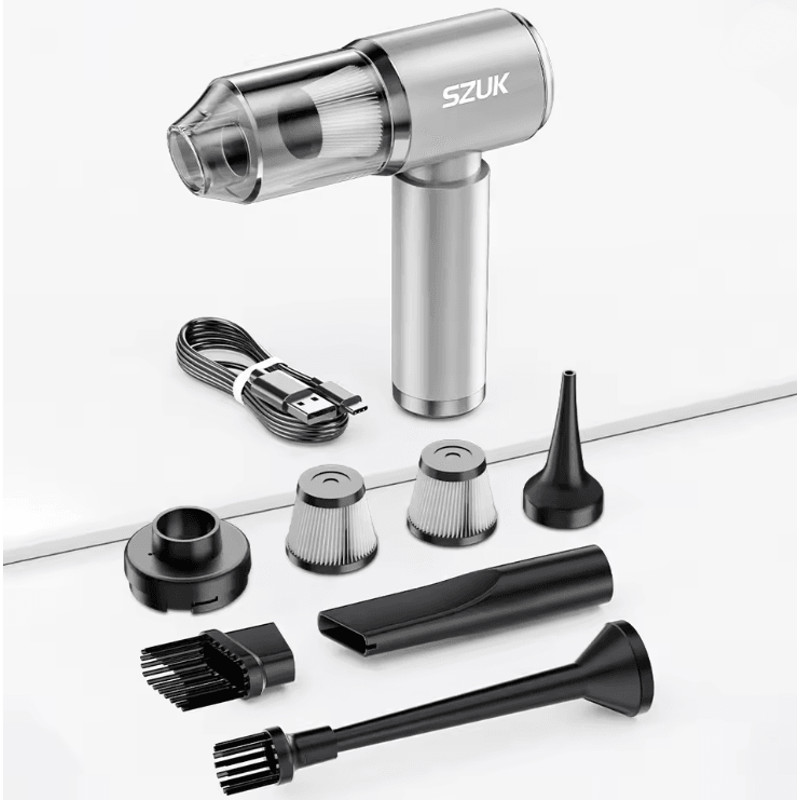 Wireless Car Vacuum Cleaner Handheld Portable Strong Suction 7