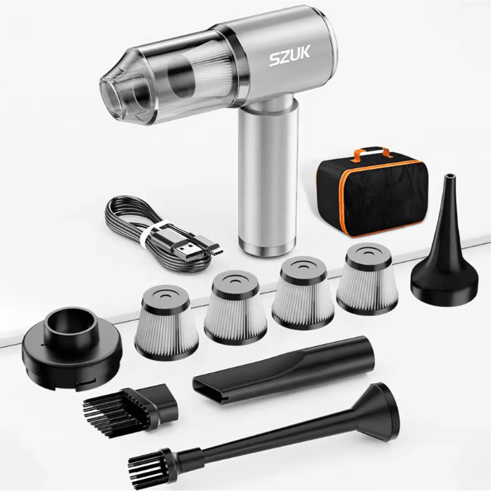 Wireless Car Vacuum Cleaner Handheld Portable Strong Suction 8