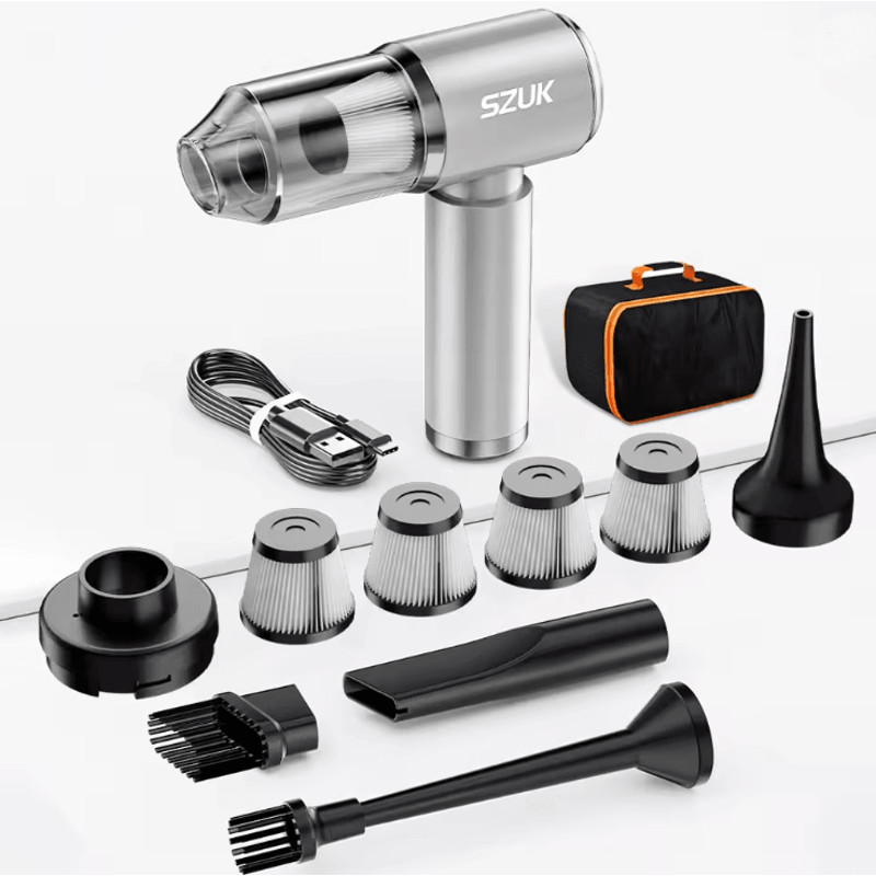 Wireless Car Vacuum Cleaner Handheld Portable Strong Suction 8