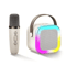 Portable Bluetooth Speaker Karaoke Machine With Microphone 3