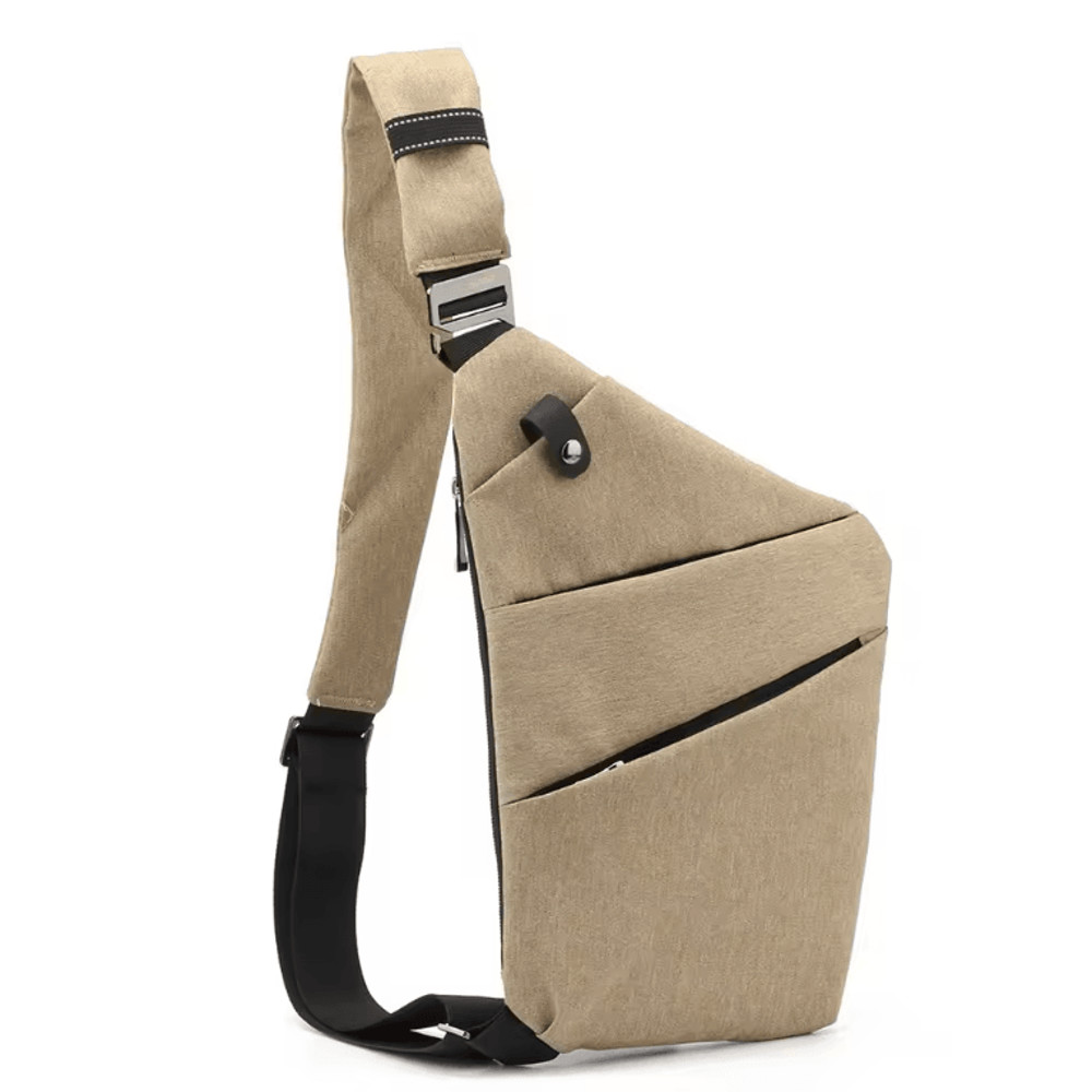 Anti Theft Crossbody Bag For Men Mini Shoulder Sling Travel Bag 2