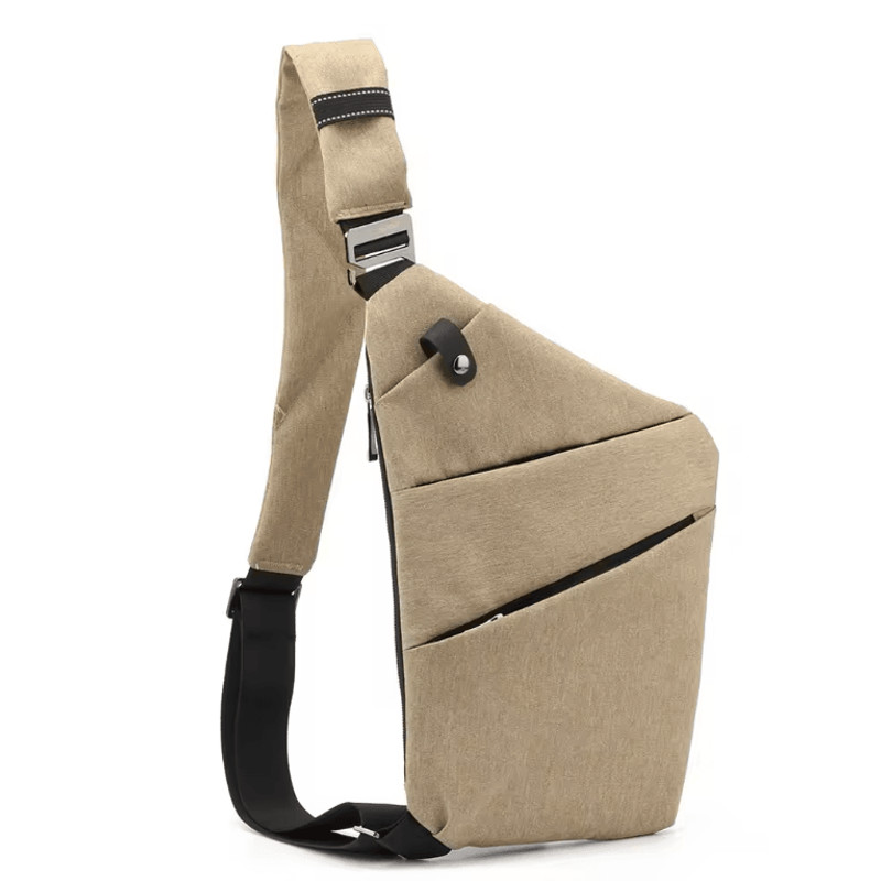 Anti Theft Crossbody Bag For Men Mini Shoulder Sling Travel Bag 2