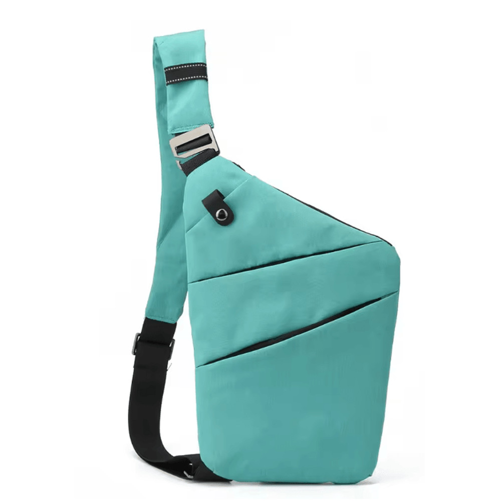 Anti Theft Crossbody Bag For Men Mini Shoulder Sling Travel Bag 4