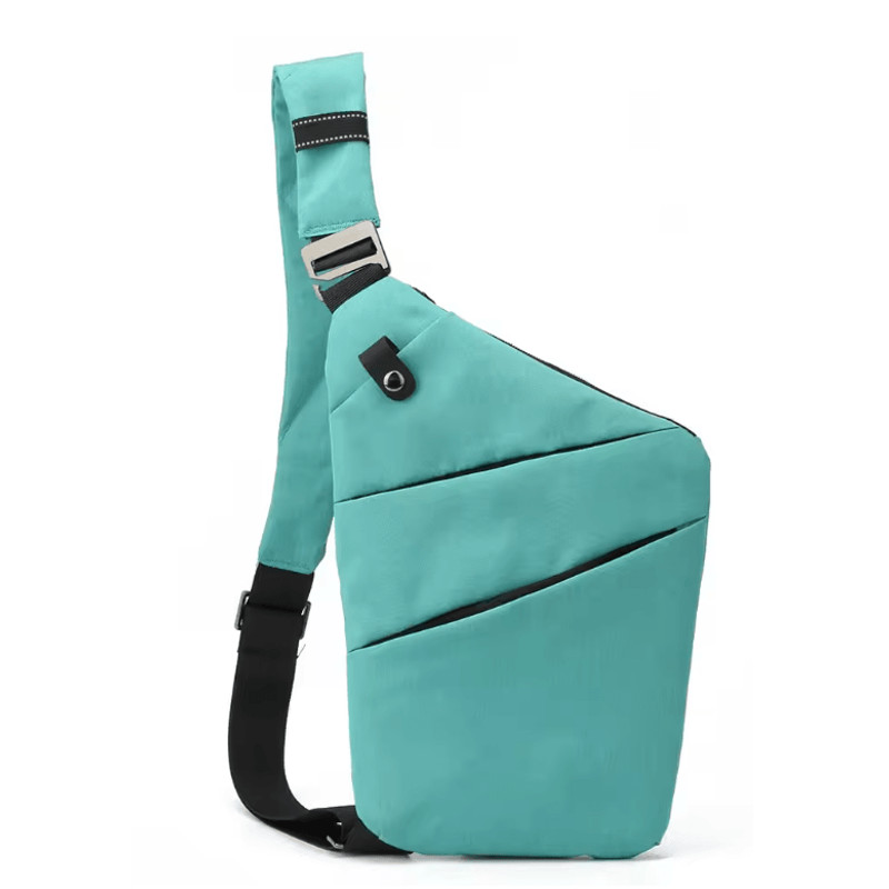 Anti Theft Crossbody Bag For Men Mini Shoulder Sling Travel Bag 4