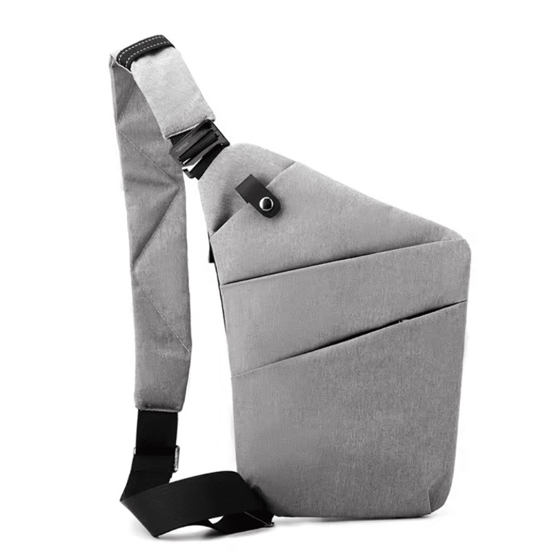 Anti Theft Crossbody Bag For Men Mini Shoulder Sling Travel Bag 5