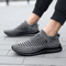 Breathable Mens Casual Shoes Lightweight Slip On Walking Sneakers 2
